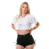 women s bandage denim shorts nihaostyles clothing wholesale NSYB77207
