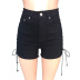 women s bandage denim shorts nihaostyles clothing wholesale NSYB77207