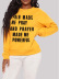 women s printed letters round neck long-sleeved sweatshirt nihaostyles clothing wholesale NSZZF77219