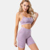  tight-fitting elastic quick-drying two-piece yoga suit nihaostyles clothing wholesale  NSSMA77228