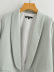 women s lapel solid color suit jacket nihaostyles clothing wholesale NSXPF77237