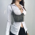 women s halter chain sling rhinestone vest nihaostyles clothing wholesale NSXPF77244