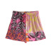 women s ethnic printed shorts nihaostyles clothing wholesale NSXPF77302
