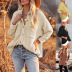 solid color corduroy pocket long-sleeved shirt jacket nihaostyles clothing wholesale NSZH81593