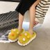 Thick-soled cotton slippers nihaostyles clothing wholesale NSDFX81622