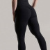 high stretch solid color yoga leggings nihaostyles clothing wholesale NSZLJ81642