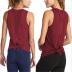 high stretch sleeveless yoga shirt nihaostyles clothing wholesale NSZLJ81643