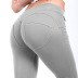 high-stretch yoga leggings with pocket nihaostyles clothing wholesale NSZLJ81650