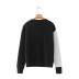 women s Tai Chi pattern jacquard long-sleeved loose sweater nihaostyles clothing wholesale NSXPF77379