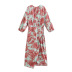 women s printing long-sleeved dress nihaostyles clothing wholesale NSXPF77388