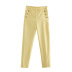 women s straight high waist pants nihaostyles clothing wholesale NSXPF77398