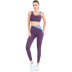 women s quick-drying high-elastic sports bra high-waist pants two-piece yoga suit nihaostyles clothing wholesale NSSMA77410