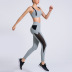women s sports bra high waist pants yoga suit nihaostyles clothing wholesale NSSMA77412