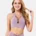 women s hollow stretch yoga bra multicolor nihaostyles clothing wholesale NSSMA77415