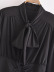 women s ribbon pleated long sleeves dress nihaostyles clothing wholesale NSXPF77420