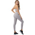 women s quick-drying two-piece yoga suit nihaostyles clothing wholesale NSSMA77449