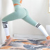 women s high waist letters printing yoga leggings nihaostyles clothing wholesale NSSMA77452