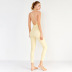 women s backless quick-drying yoga jumpsuit with chest pad nihaostyles clothing wholesale NSSMA77471