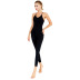 women s backless quick-drying yoga jumpsuit with chest pad nihaostyles clothing wholesale NSSMA77471