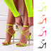 High Heels Stiletto Sandals NSHYR77506