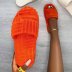 women s thick-soled fur slippers nihaostyles clothing wholesale NSHYR77511