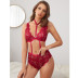 women s lace neck lace one-piece underwear nihaostyles clothing wholesale NSFQQ77573