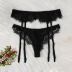 Lace Pantie Lace Garter Belt 2 Piece Underwear Suit NSFQQ77574