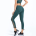 women s stretch high waist hollow yoga leggings nihaostyles clothing wholesale NSSMA77577