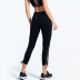 women s stretch high waist hollow yoga leggings nihaostyles clothing wholesale NSSMA77577