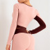 women s high elastic quick-drying long-sleeved yoga top nihaostyles clothing wholesale NSSMA77578
