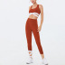 women s quick-drying sports bra lightweight leggings two-piece yoga suit nihaostyles clothing wholesale NSSMA77579