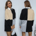 women s large plaid round neck mid-length dress nihaostyles clothing wholesale NSDMB77593