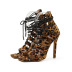 women s cross strap leopard print high-heeled sandals nihaostyles clothing wholesale NSCA77610
