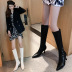 women s pointed high heels stiletto high elastic boots nihaostyles clothing wholesale NSCA77615