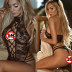 women s hollow lace bandage one-piece cat girl underwear nihaostyles clothing wholesale NSFQQ77616