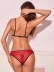 women s mesh ultra-thin bra and pantie suit nihaostyles clothing wholesale NSFQQ77624