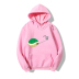 women s cartoon printed hooded sweater loose plus velvet nihaostyles wholesale clothing NSYAY77963