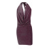 women s fil-lumiere halter dress nihaostyles clothing wholesale NSFLY77700