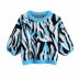 women s animal pattern jacquard sweater nihaostyles clothing wholesale NSAM77704
