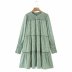 women s long-sleeved round neck elastic dress nihaostyles clothing wholesale NSAM77708