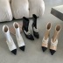 women s pointed pearl beaded stiletto high-heeled boots nihaostyles clothing wholesale NSCA77720