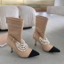 women s pointed pearl beaded stiletto high-heeled boots nihaostyles clothing wholesale NSCA77720