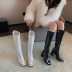 women s mid-tube patent leather High heel boots nihaostyles clothing wholesale NSCA77724