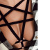 women s cross strap hollow underwear nihaostyles clothing wholesale NSFQQ77744
