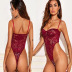 women s lace one-piece lingerie nihaostyles clothing wholesale NSFQQ77746