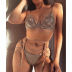 woman s tube top bikini set nihaostyles wholesale clothing NSRBL77764