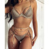 woman s tube top bikini set nihaostyles wholesale clothing NSRBL77764