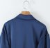 women s slim-fit lapel long-sleeved satin shirt dress nihaostyles clothing wholesale NSAM77792