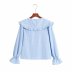 women s jewelry button grid shirt nihaostyles clothing wholesale NSAM77798