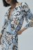 women s print bouquet coat dress nihaostyles clothing wholesale NSAM77800